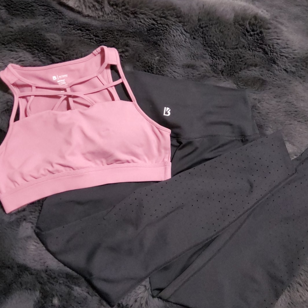 Buffbunny Caged Up Sportsbra + Allure Leggings